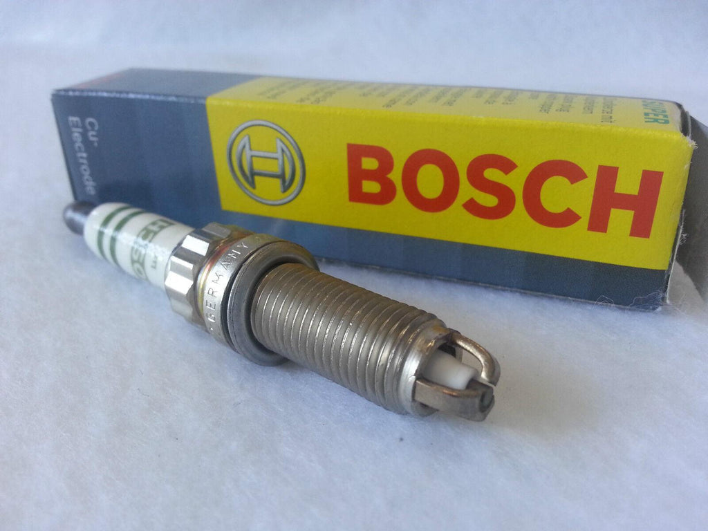 6-PCS BOSCH SPARK PLUG BMW E90 E92 E60 - ZGR6STE2