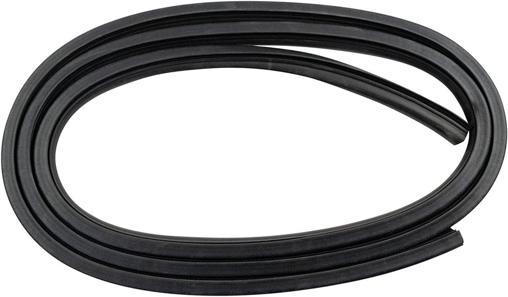 Rubber Door Weatherstrip Seals Pair Set Kit for 73-91 Chevy GMC Pickup Truck