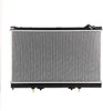 OEM-RA-2058 OE Style Bolt-On Aluminum Core Radiator Replacement Compatible with 95-00 Lexus LS400 AT, 28-1/4" W X 15-11/16" H X 5/8" D, 1-1/2" Inlet, 1-1/2" Outlet