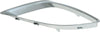 Fog Light Trim Set of 2 Compatible with 2014-2020 Dodge Durango Silver Front, Driver and Passenger Side