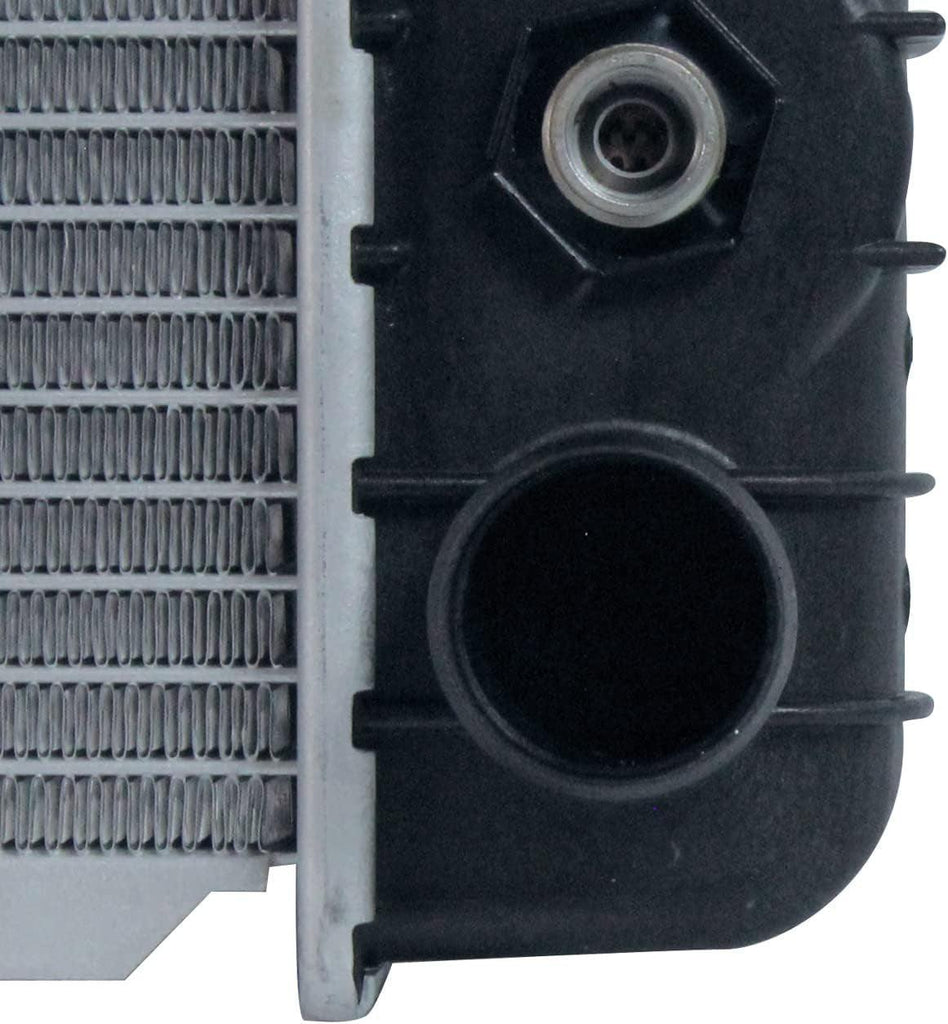2044 Compatible with CHEVROLET Express 1-Row Plastic Aluminum Replacement Radiator