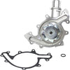 DNJ WP4122 Water Pump/For 1996-2007/ Ford, Mercury/Freestar, Monterey, Windstar/ 3.8L, 3.9L, 4.2L/ OHV/ V6/ 12V/ 232Cid, 238Cid, 256Cid/ VIN 2, VIN 4, VIN 6