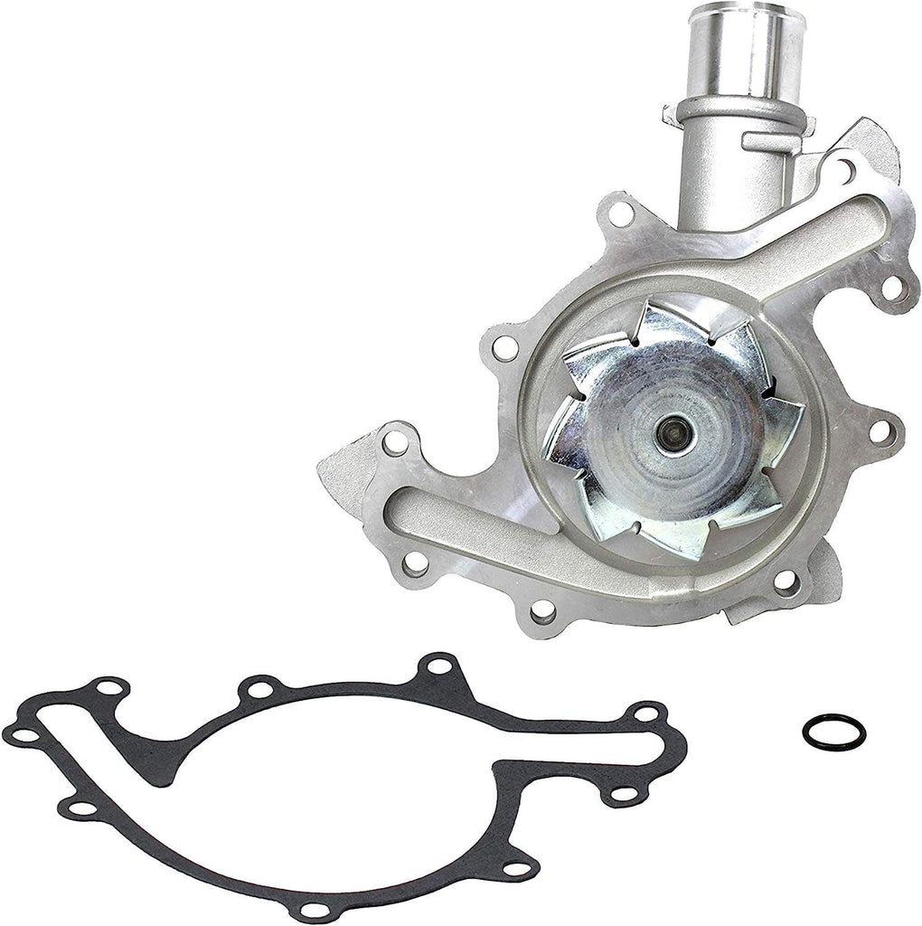 DNJ WP4120 Water Pump/For 1996-2004/ Ford, Mercury/Cougar, Mustang, Thunderbird/ 3.8L, 3.9L/ OHV/ V6/ 12V/ 232Cid, 238Cid