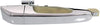 Front and Rear Exterior Door Handle Set of 4 Compatible with 2006-2012 Kia Sedona and 2007-2008 Hyundai Entourage Chrome Driver and Passenger Side