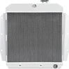 MMRAD-GMT-55X Performance Aluminum X-Line Radiator Compatible with Chevrolet 3100 Series Truck 1955-1959