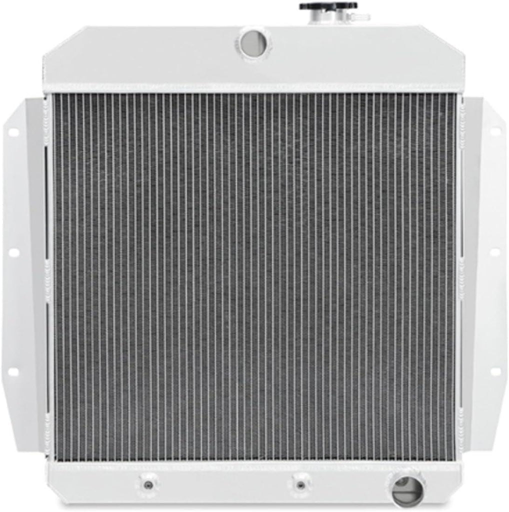 MMRAD-GMT-55X Performance Aluminum X-Line Radiator Compatible with Chevrolet 3100 Series Truck 1955-1959