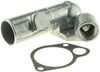 Gates Engine Coolant Water Outlet for Ford CO34743