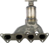 Dorman 673-845 Manifold Converter - CARB Compliant Compatible with Select Chrysler / Dodge / Mitsubishi Models (Made in USA)