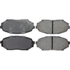 Centric Front Disc Brake Pad for Storm, Stylus, Miata, Impulse (105.05250)