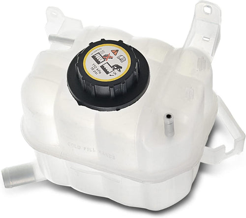 A-Premium Engine Coolant Overflow Recovery Reservoir Tank [W/Cap] Compatible with Ford Freestar 2004-2007, Windstar 1999-2003, Mercury Monterey 2004-2007, 3.0L 3.8L 3.9L 4.2L, Replace # XF2Z8A080AA