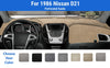 Dashboard Dash Mat Cover for 1986 Nissan D21 (Sedona Suede)
