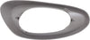 Front, Driver Side, Interior Door Handle Trim Compatible with 2002-2009 Chevrolet Trailblazer & 2002-2006 Trailblazer EXT