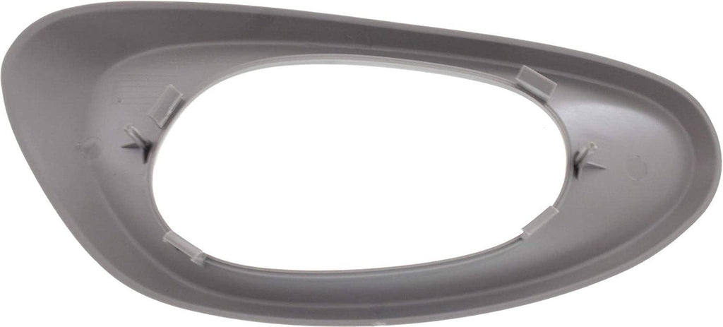Front, Driver Side, Interior Door Handle Trim Compatible with 2002-2009 Chevrolet Trailblazer & 2002-2006 Trailblazer EXT