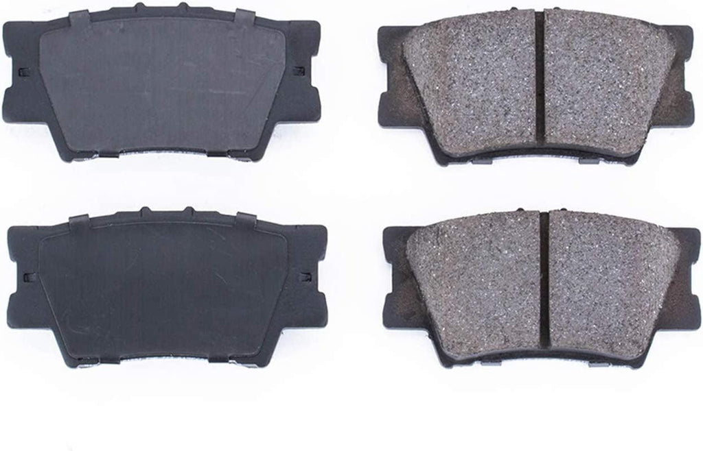 16-1212 Z16 Evolution Rear Ceramic Brake Pads