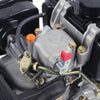 4 Stroke Diesel Engine, Single Cylinder Air Cooling Recoil 3600 RPM, 247Cc Engine Motor Single Cylinder with Air Cooling, Aluminum Alloy Case, Suitable for Road Cutter, Grinder, Water Pump