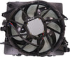 622930 Compatible with CADILLAC Replacement Cooling Fan Assembly , Black
