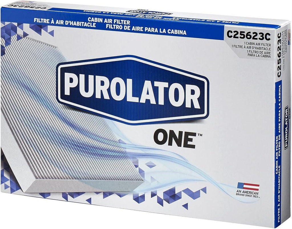 C25623C one Advanced Cabin Air Filter Compatible with Select Chevrolet and Cadillac