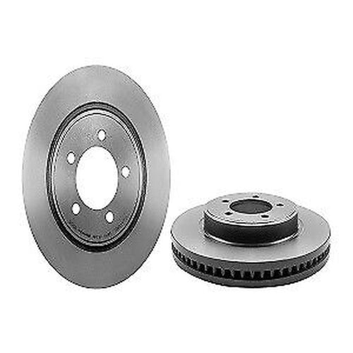 Front Disc Brake Rotor for Explorer, Explorer Sport Trac+More (09.B542.11)