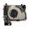 TYC Headlight Assembly for 01-04 Tacoma 20-6074-00-9