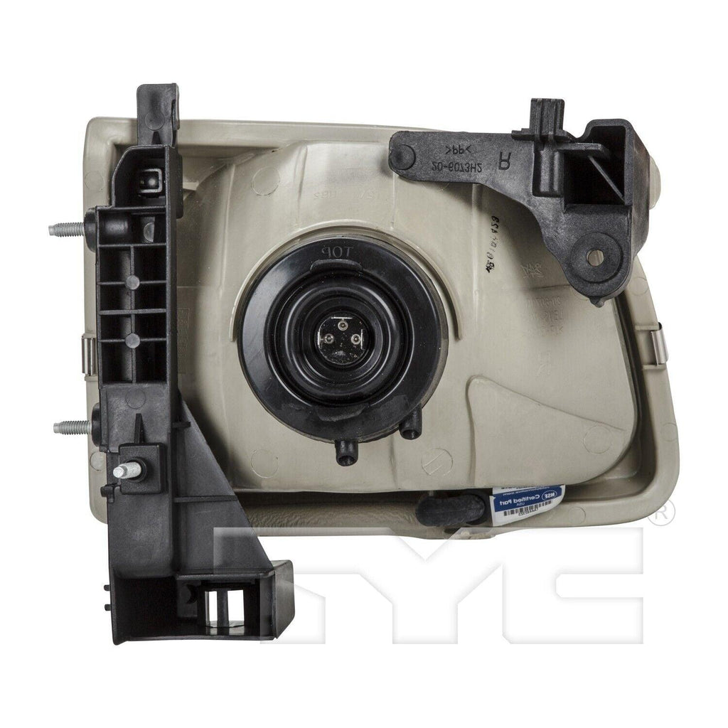 TYC Headlight Assembly for 01-04 Tacoma 20-6074-00-9