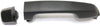 Aftermarket Rear Door Handle Compatible with 2010-2018 Toyota 4Runner/Lexus GX460 outside Textured Black Plas and Sensor Passenger and Driver Side