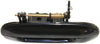 for GMC Envoy Exterior Door Handle Rear, Driver Side Smooth Black (2002-2009) | Trim:All Submodels | GM1520116 | 88937185