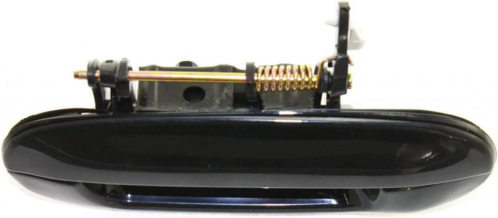 for GMC Envoy Exterior Door Handle Rear, Driver Side Smooth Black (2002-2009) | Trim:All Submodels | GM1520116 | 88937185