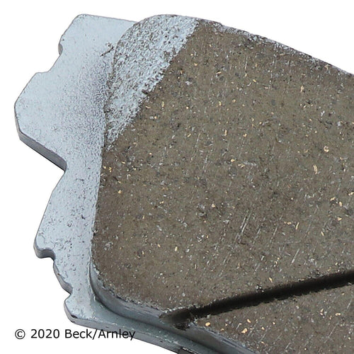 Beck Arnley Front Disc Brake Pad Set for S40, V40 (085-1600)