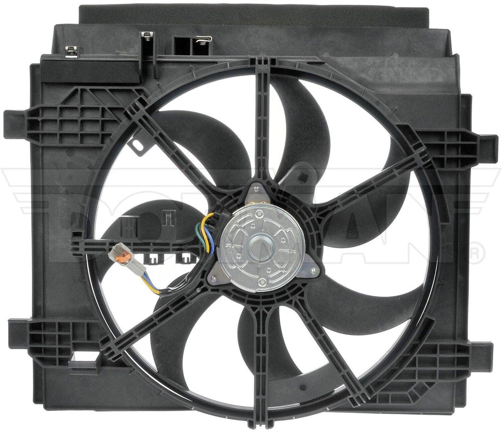Dorman Engine Cooling Fan Assembly for 13-19 Nissan Sentra 621-439