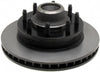 Silver 18A658A Front Disc Brake Rotor and Hub Assembly