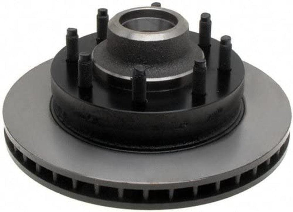 Silver 18A658A Front Disc Brake Rotor and Hub Assembly