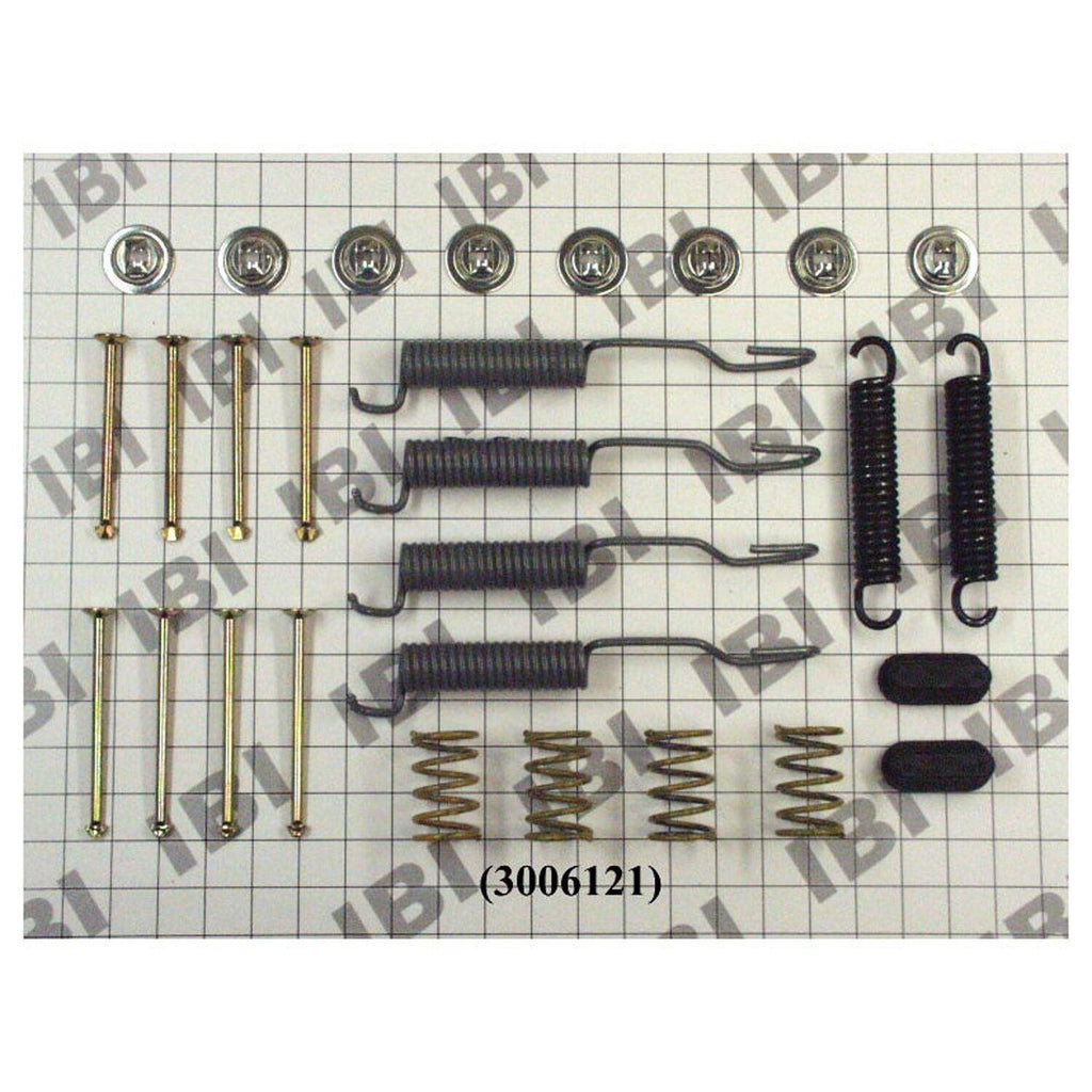 Carlson Drum Brake Hardware Kit for Bel Air, Biscayne, Corvette, Impala H7019