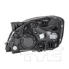 TYC Headlight Assembly for Kia 20-12749-00
