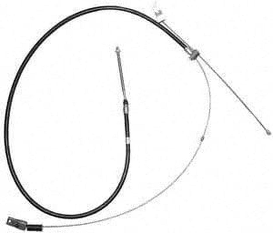 Premium  Element3 Replacement Rear Parking Brake Cable for Select 1989-1995 Toyota Pickup Model Years (BC94794)