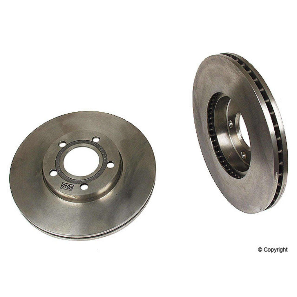 Brembo Front Disc Brake Rotor for 1998-1999 Passat (09.7195.10)