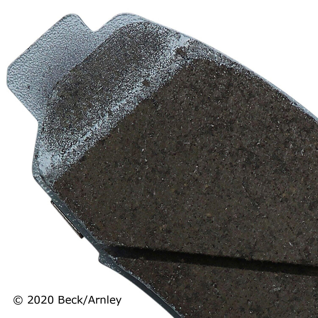 Beck Arnley Front Disc Brake Pad Set for Civic, Accord (085-6766)