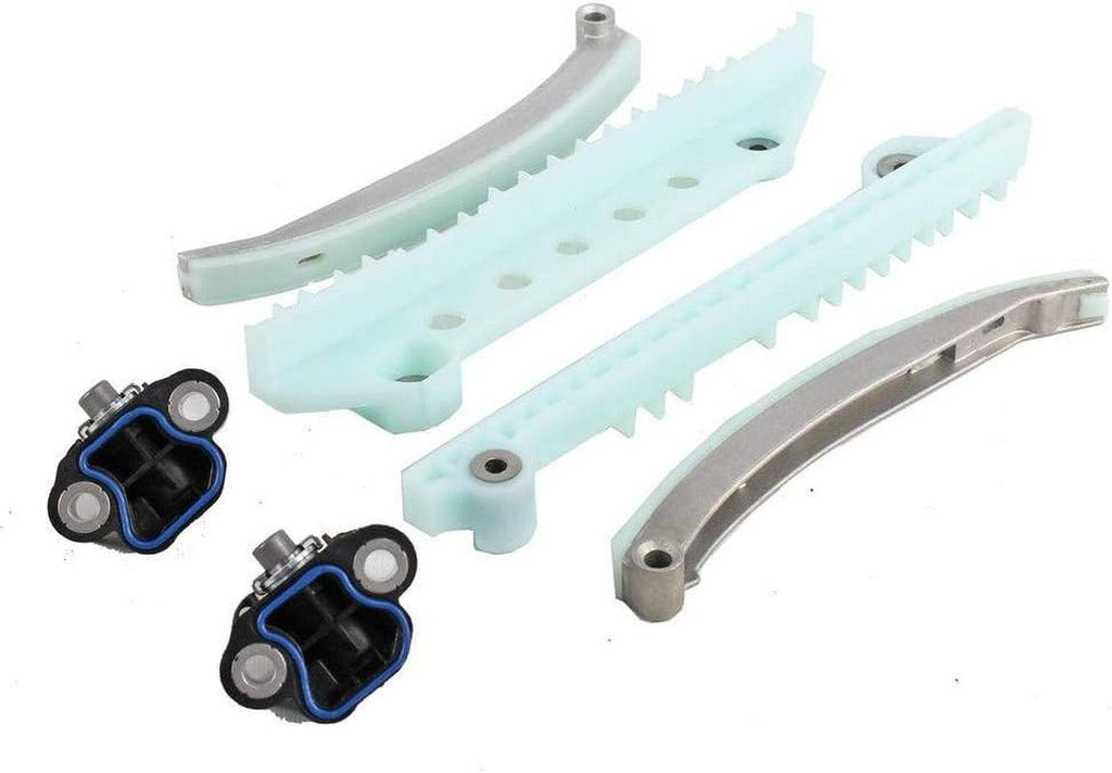 DNJ TK4299 Timing Chain Kit for 2011-2014 / Ford/F-150, Mustang / 5.0L / DOHC / V8 / 32V / 302Cid / 99F