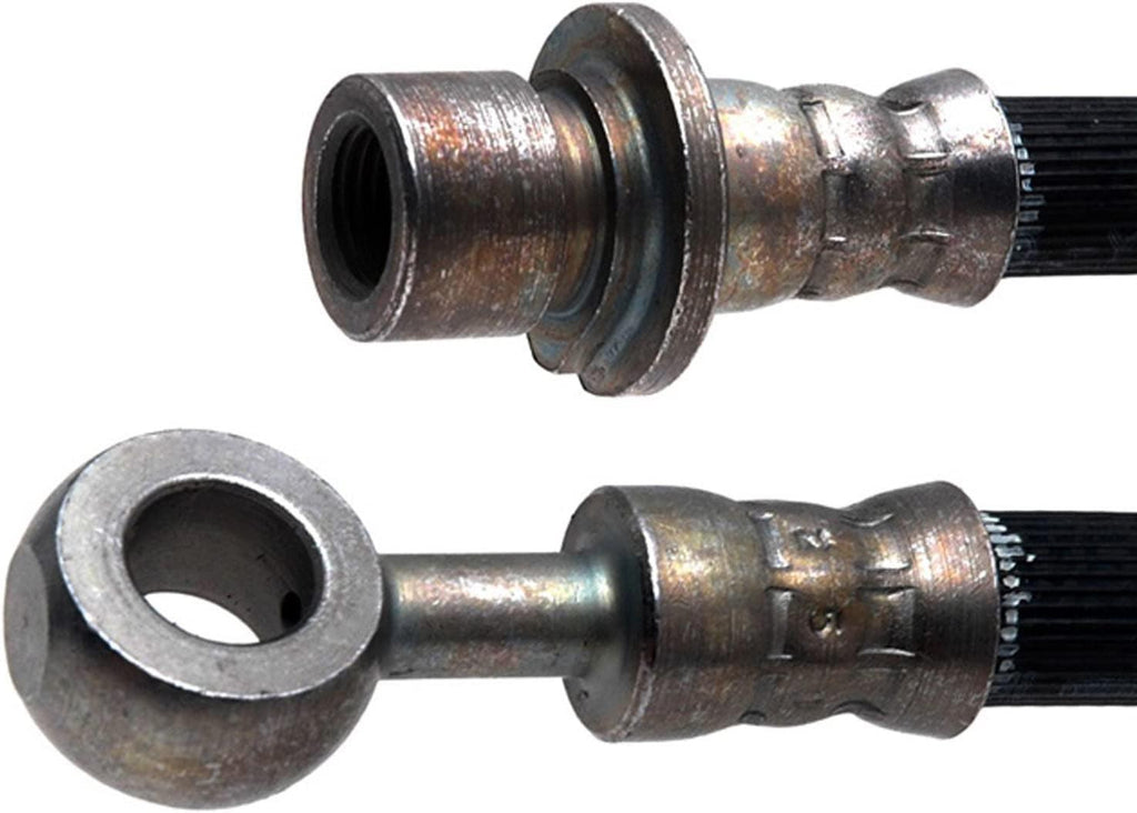 Professional 18J2023 Front Driver Side Hydraulic Brake Hose Assembly