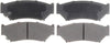 Silver 14D556CH Ceramic Front Disc Brake Pad Set