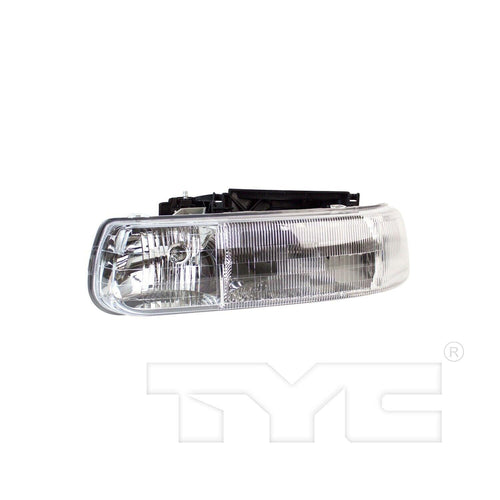 TYC Headlight Assembly for Chevrolet 20-5500-00-9