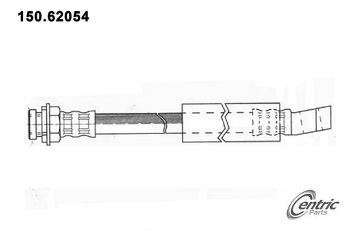 Brake Hydraulic Hose for Commercial Chassis, Roadmaster+Mor