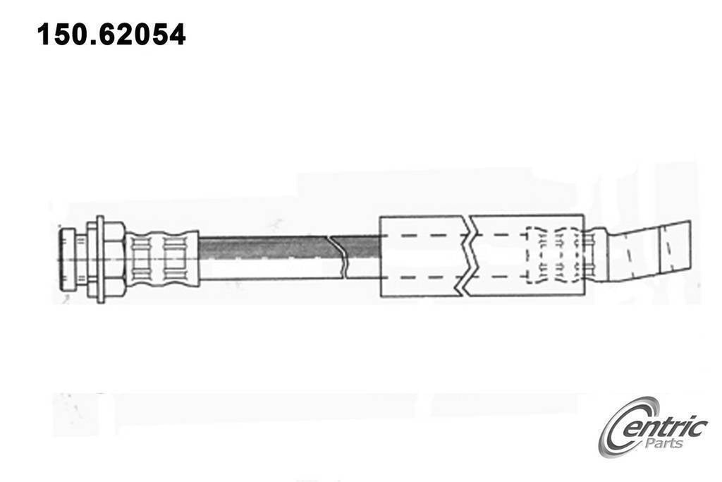 Brake Hydraulic Hose for Commercial Chassis, Roadmaster+Mor