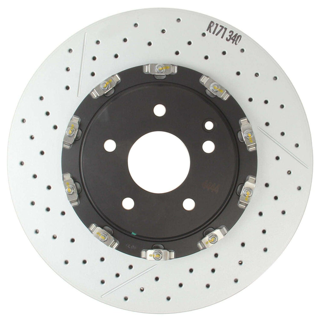 Brembo Front Disc Brake Rotor for CLK55 AMG, SLK55 AMG (09.9254.33)