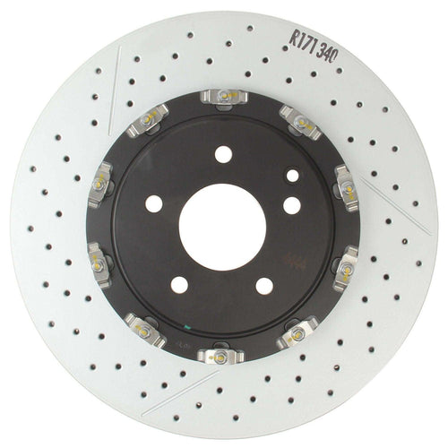 Brembo Front Disc Brake Rotor for CLK55 AMG, SLK55 AMG (09.9254.33)