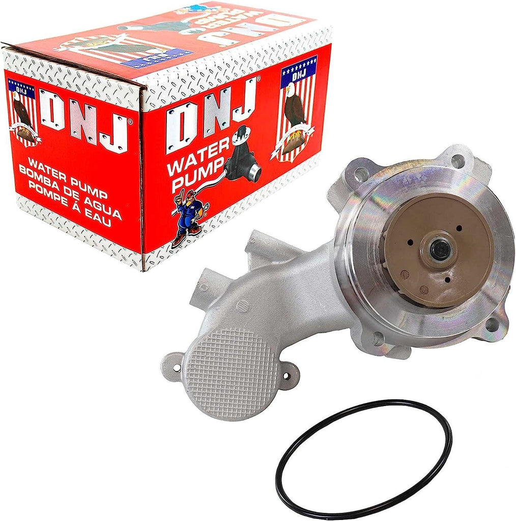 DNJ WP4299A Water Pump for 11-15 Ford/F-150, Mustang 5.0L V8 DOHC Naturally Aspirated 99F