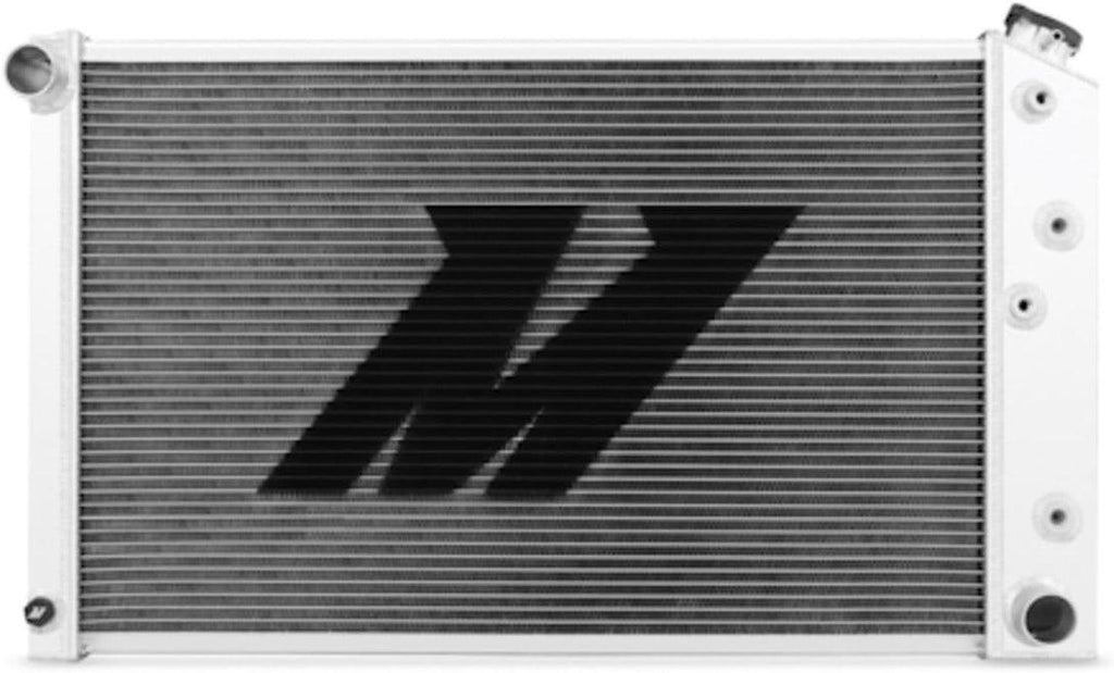 MMRAD-CAM-70X X-Line Performance Aluminum Radiator Compatible with Chevrolet Camaro 1970-1981 Silver