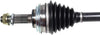 NCV69001 CV Axle Shaft Assembly - Left or Right Front (Driver or Passenger Side)