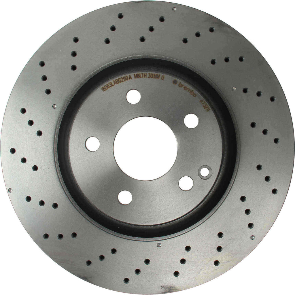 Brembo Front Disc Brake Rotor for Mercedes-Benz (09.A732.11)