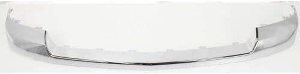 Front Bumper Trim Compatible with DODGE DAKOTA 2005-2007 Cover Plastic Chrome