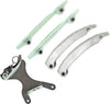 DNJ TK1102A Timing Chain Kit for 2007-2013 / Chrysler, Dodge, Jeep, Ram / 1500, Aspen, Commander, Dakota, Grand Cherokee, Ram 1500/4.7L / SOHC / V8 / 16V / 285Cid / VIN N, VIN P